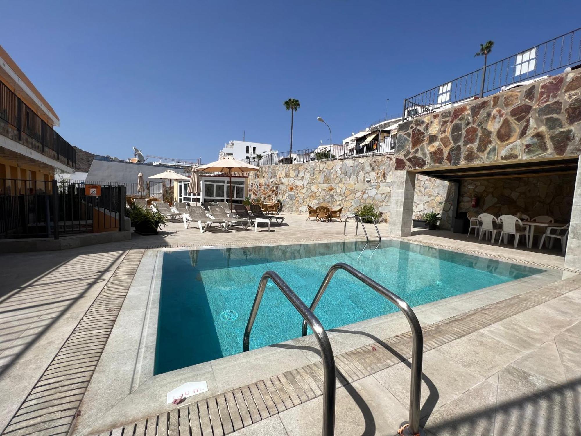 Patalavaca Pool & Beach View Mogan Luaran gambar